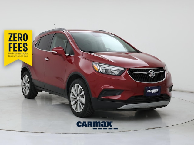 Red 2017 Buick Encore SUV / Crossover Front-Wheel Drive Automatic
