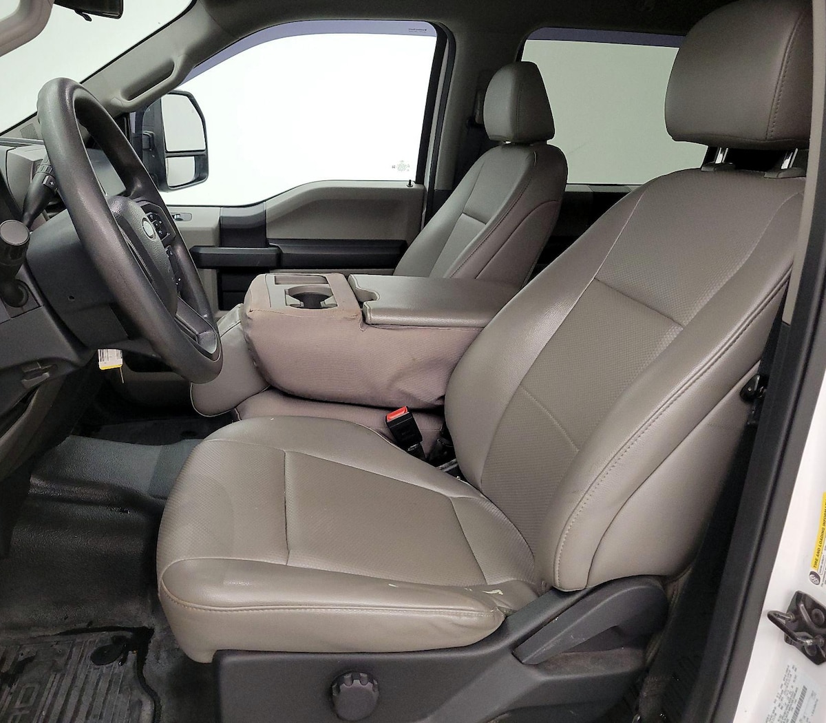 Front Driver Compartment