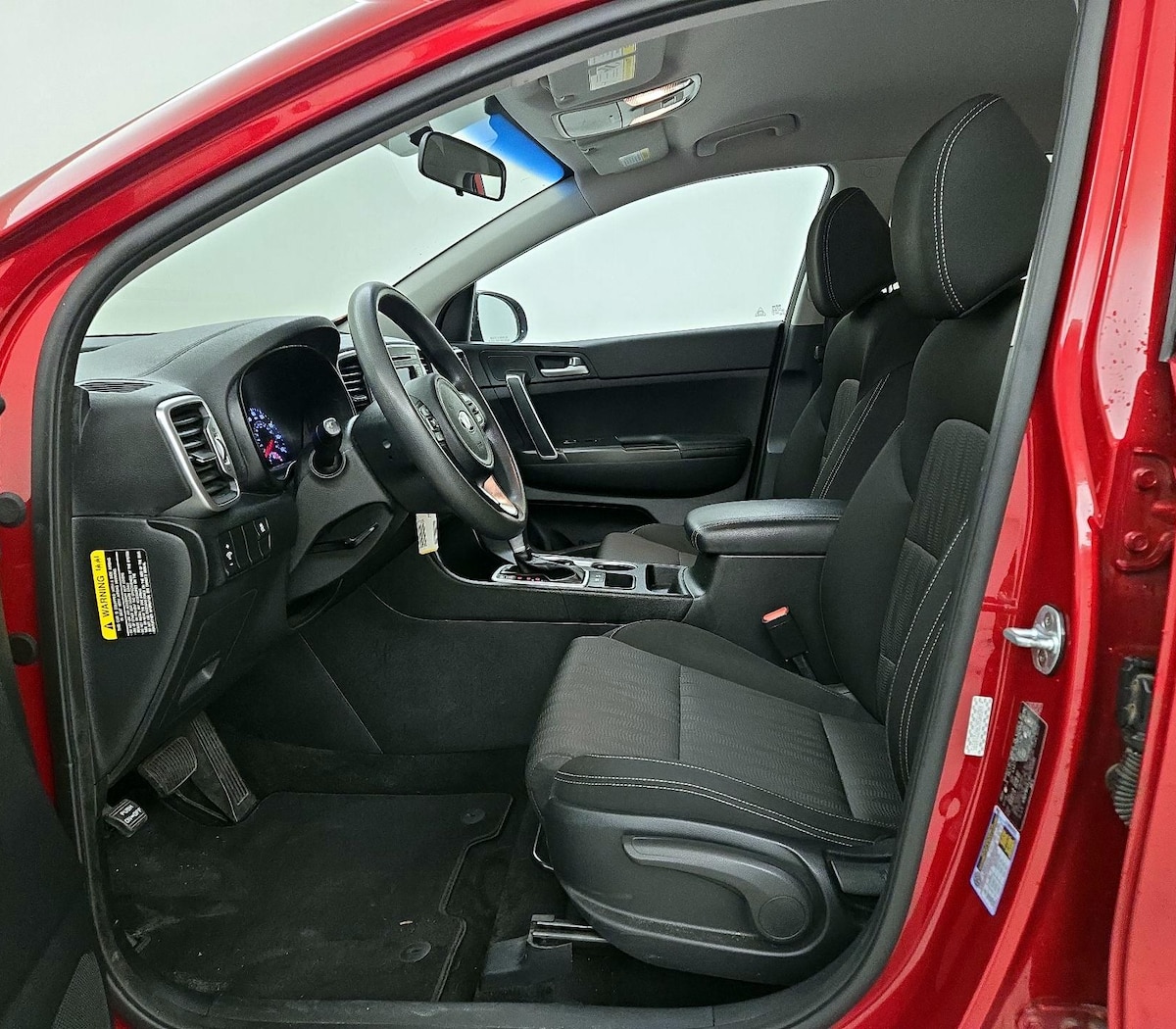 Front Driver Compartment