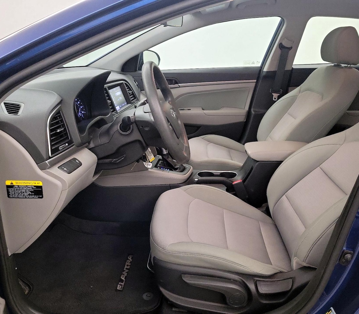 Front Driver Compartment