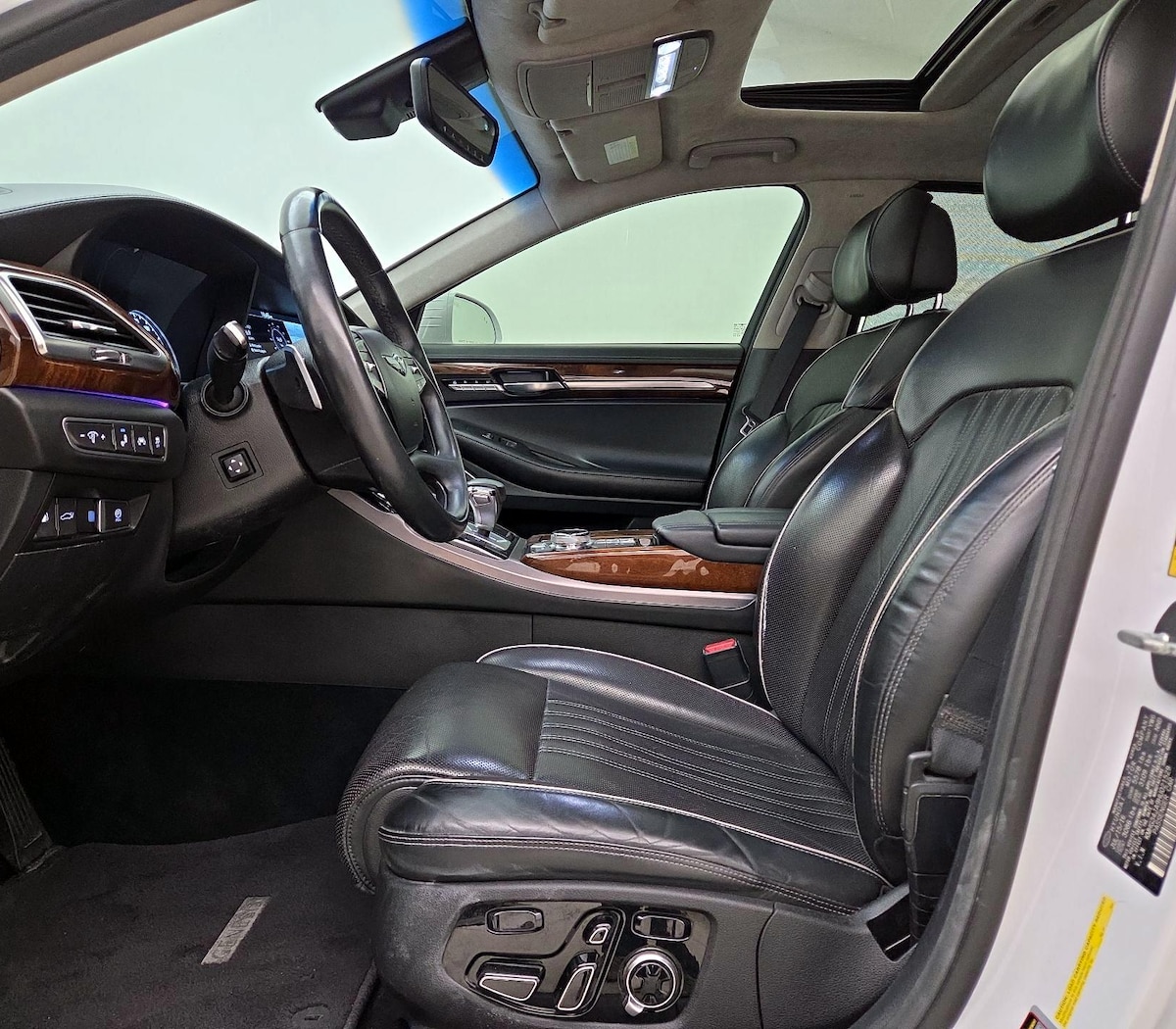 Front Driver Compartment