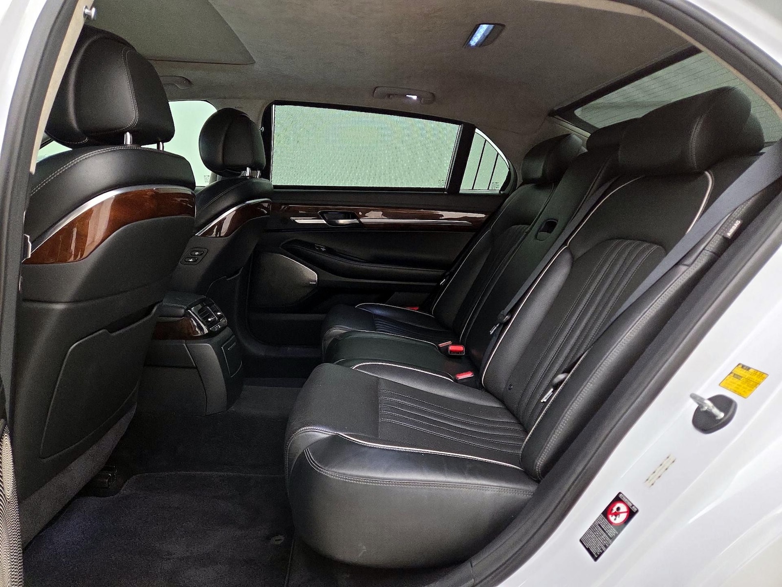 Rear Seat Heaters