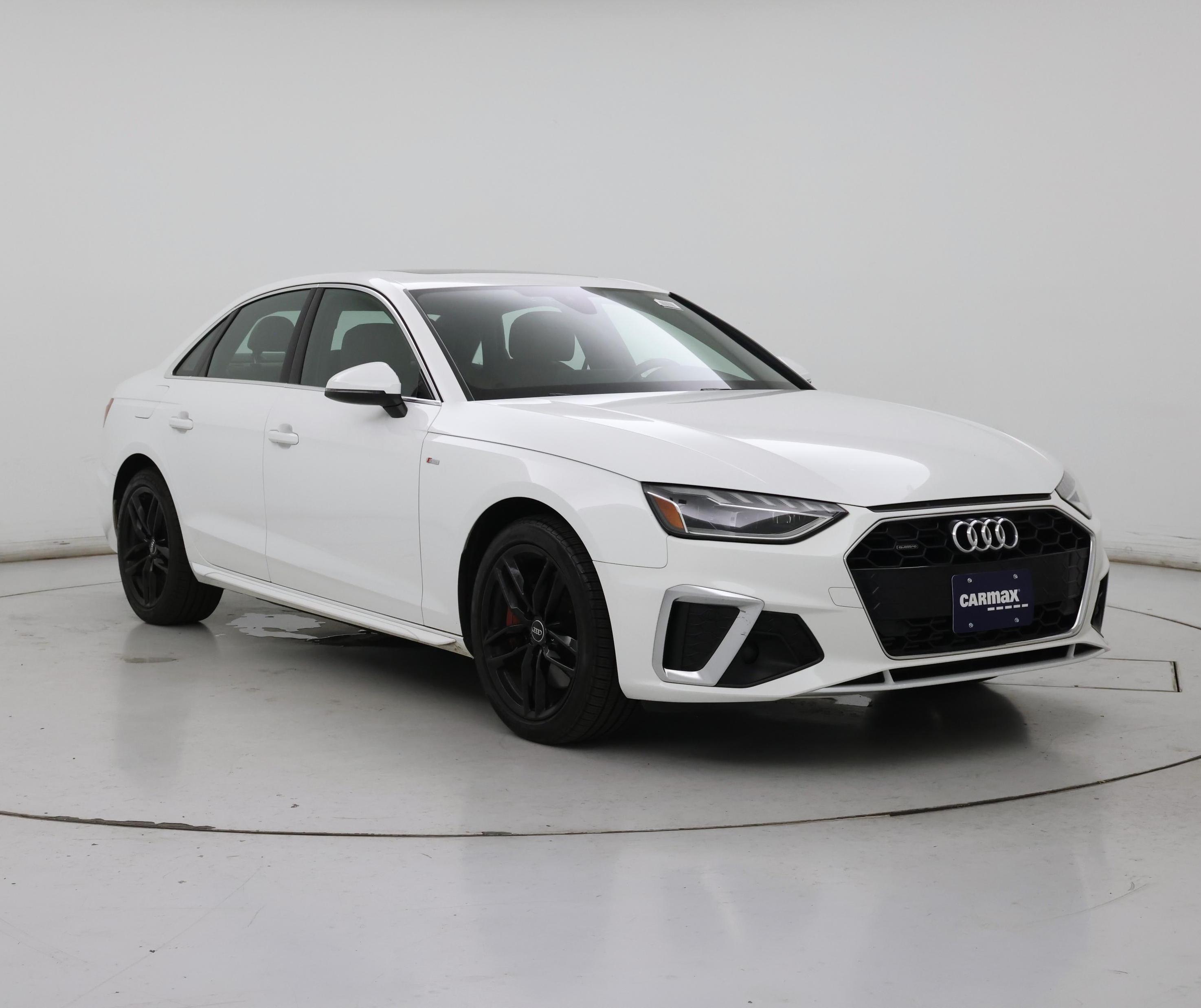 White 2020 Audi A4 Sedan All-Wheel Drive Automatic