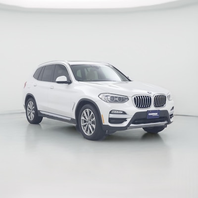 2019 BMW X3 sDrive30i