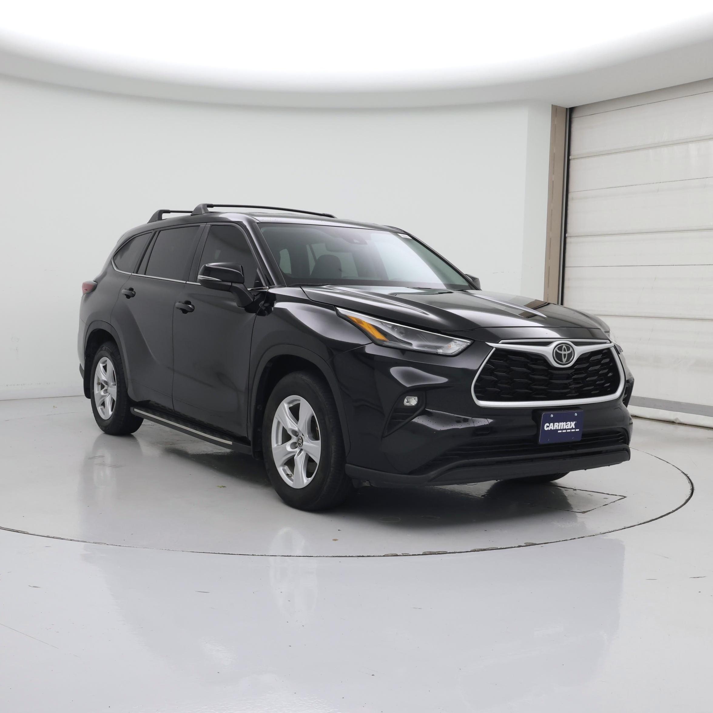 Black 2024 Toyota Highlander SUV / Crossover All-Wheel Drive Automatic