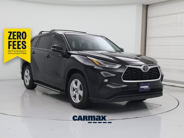 Black 2024 Toyota Highlander SUV / Crossover All-Wheel Drive Automatic