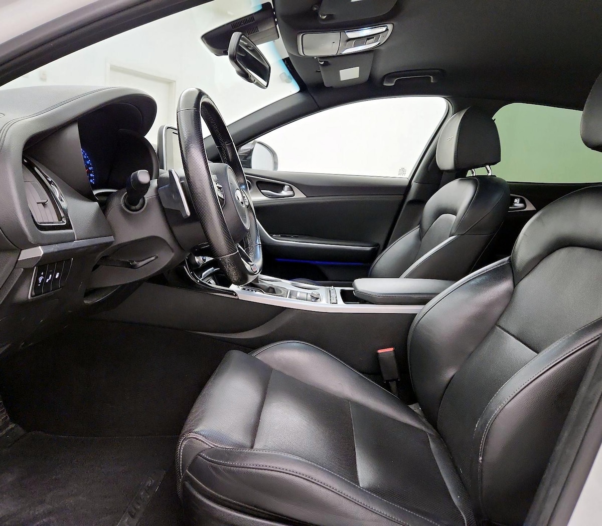 Front Driver Compartment