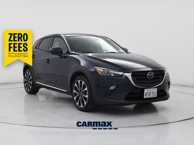 Blue 2019 Mazda CX-3 SUV / Crossover Front-Wheel Drive Automatic