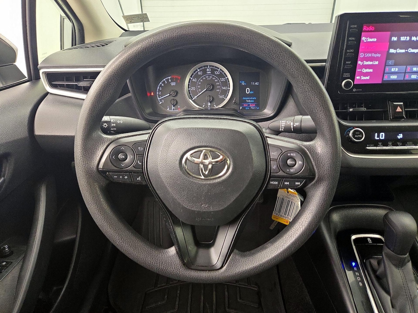 Automated Cruise Control