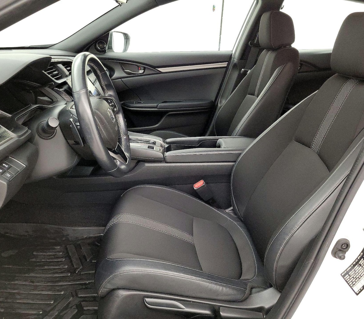 Front Driver Compartment