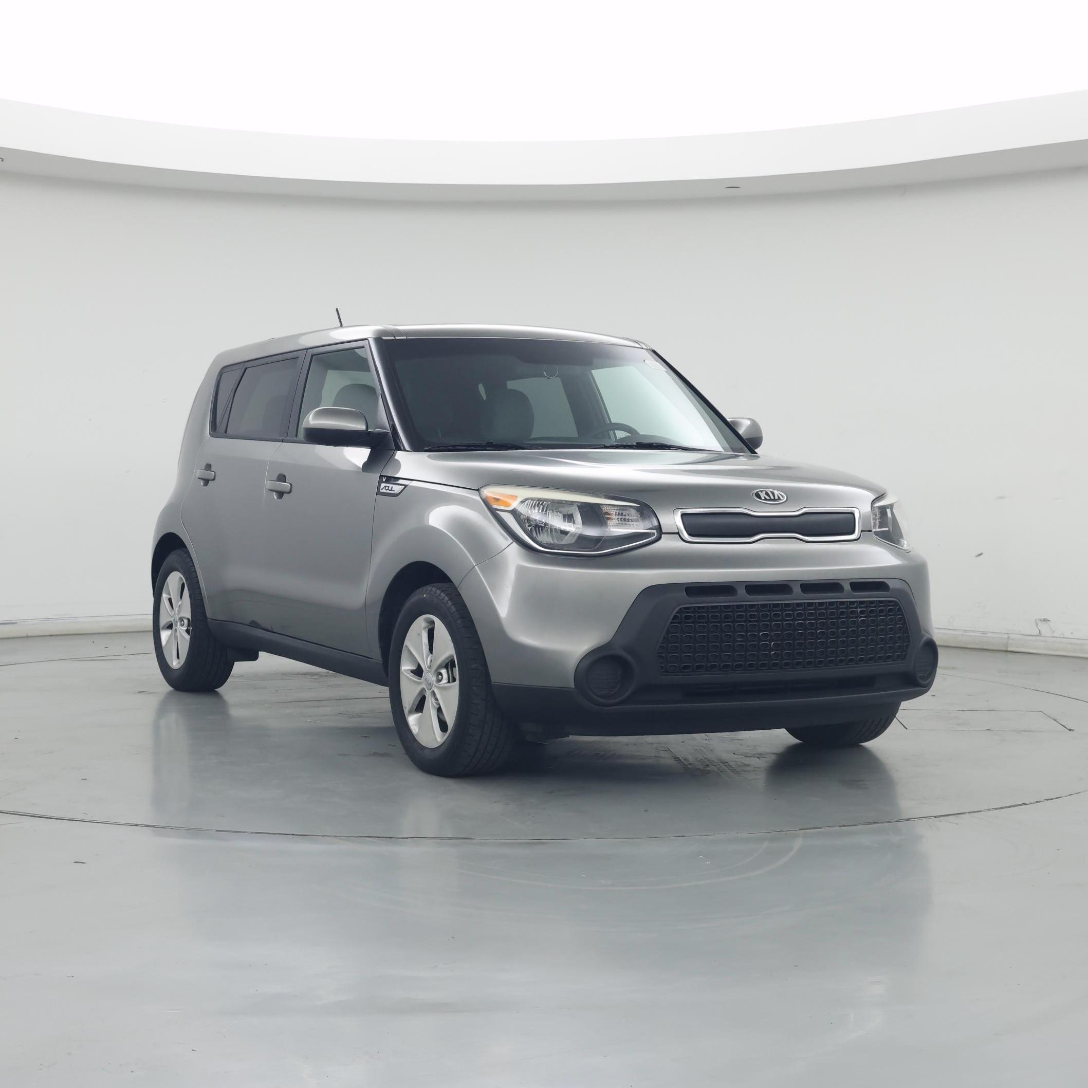 Gray 2015 Kia Soul Wagon  Automatic