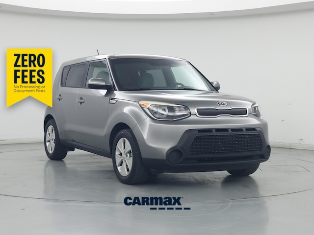 Gray 2015 Kia Soul Wagon Automatic