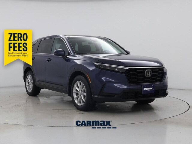 Blue 2025 Honda CR-V SUV / Crossover All-Wheel Drive Automatic