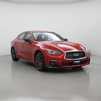 2019 Infiniti Q50 Red Sport 400
