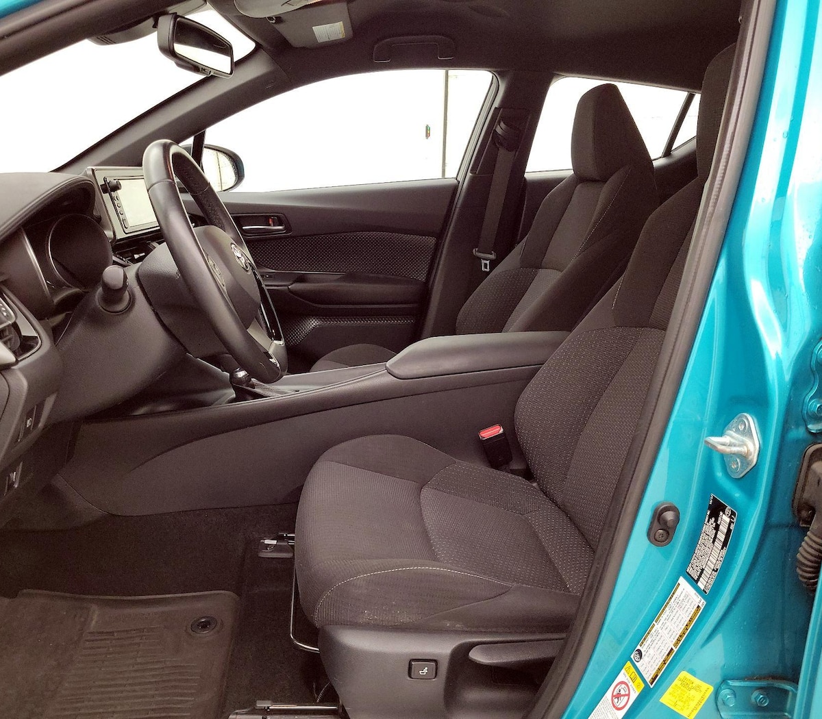 Front Driver Compartment