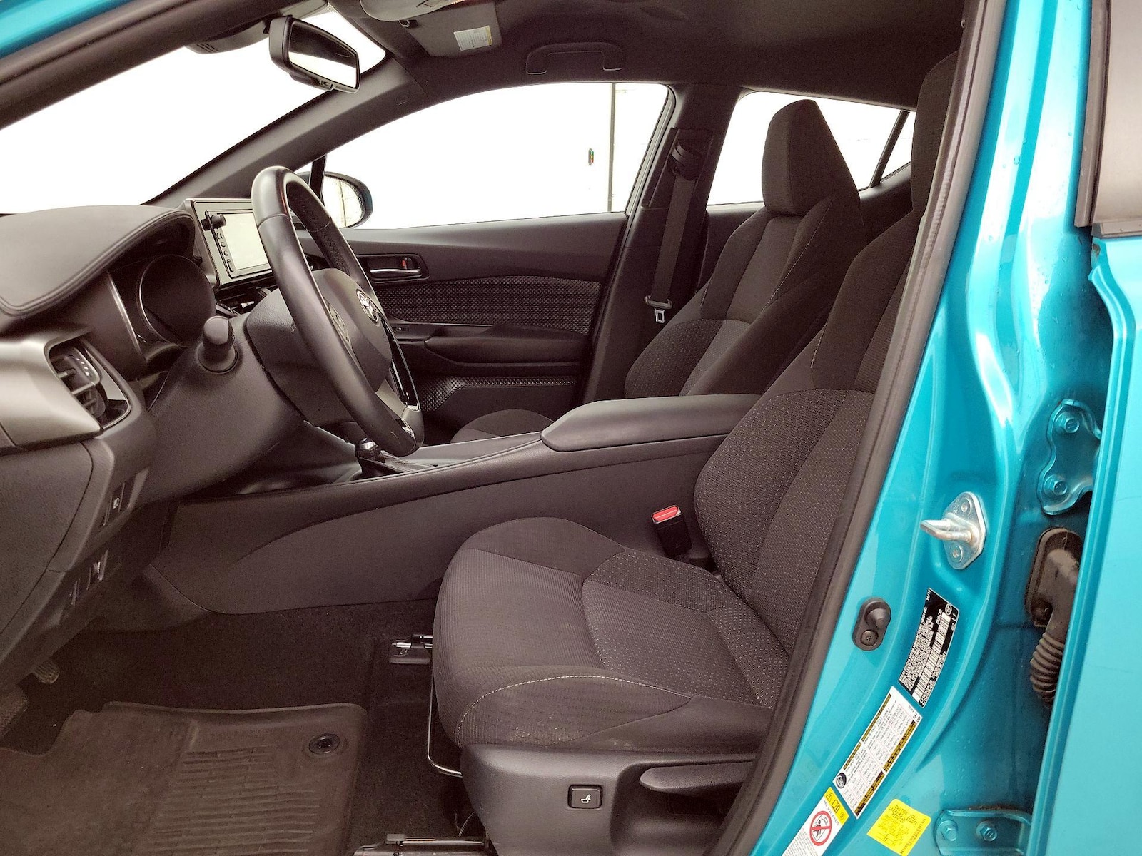 Front Seat Heaters