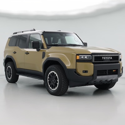 2026 Toyota Land Cruiser