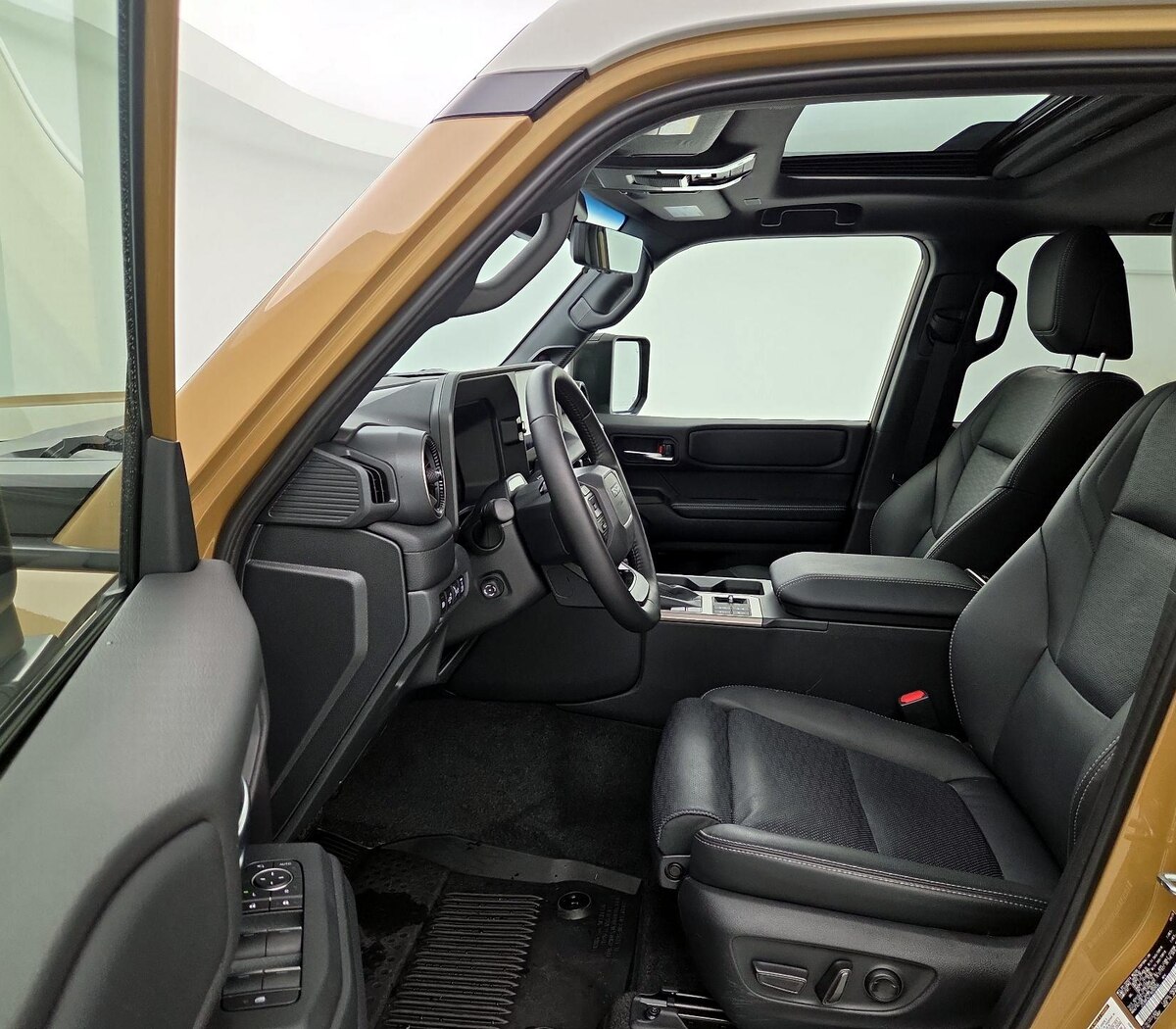 Front Driver Compartment