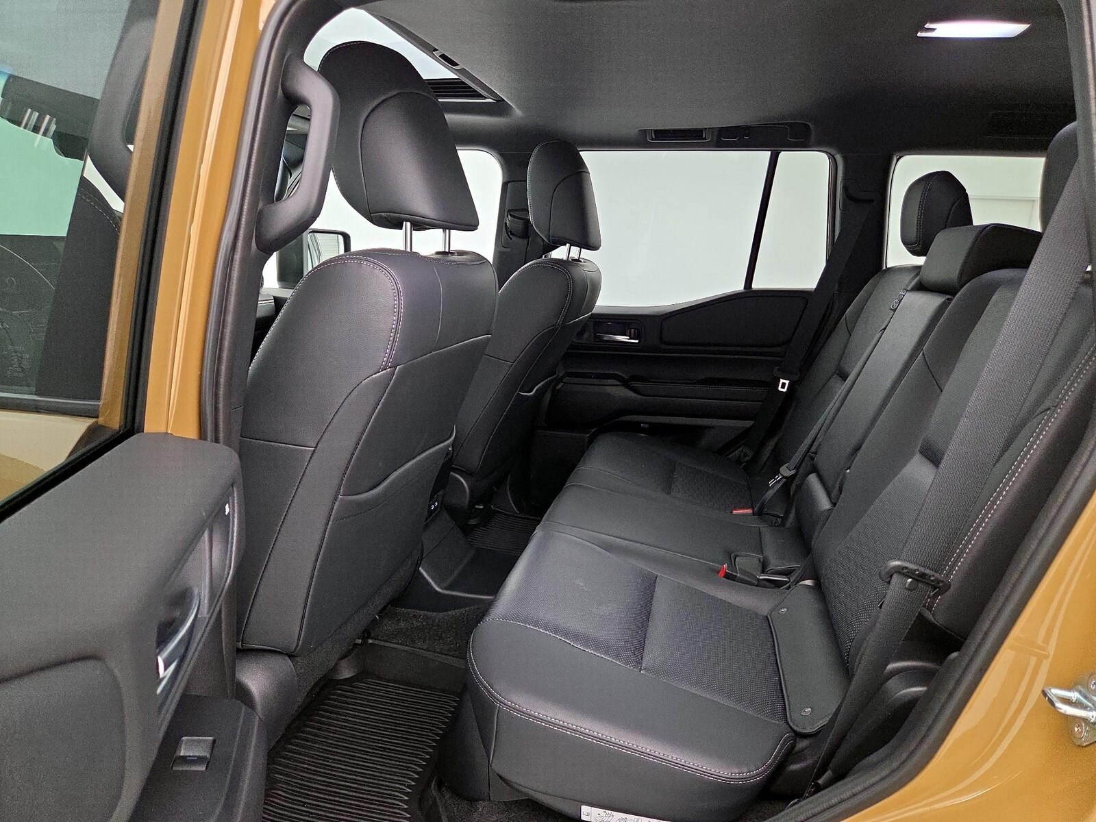 Rear Air Conditioning