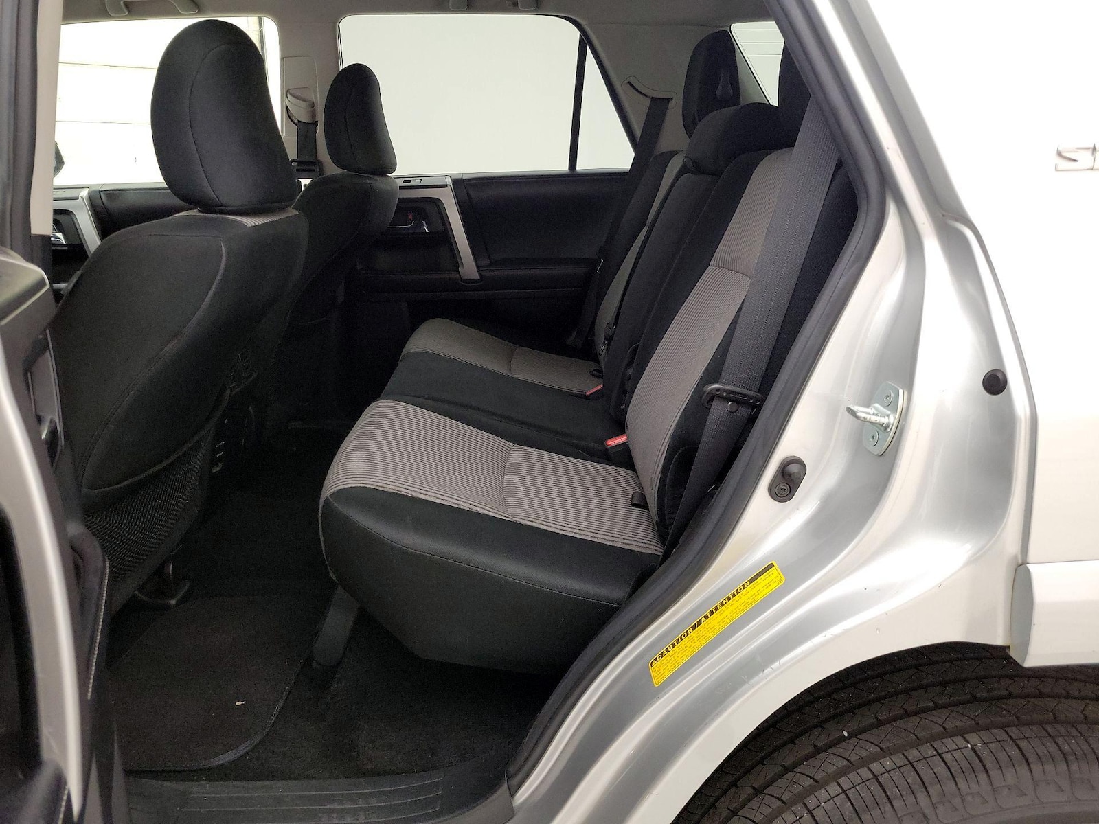Rear Air Conditioning