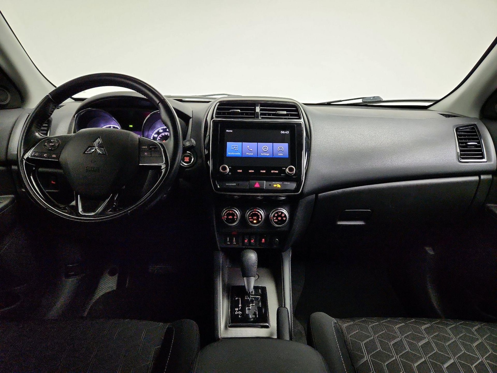 Apple CarPlay® & Android Auto™