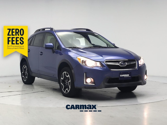 Blue 2016 Subaru Crosstrek SUV / Crossover Automatic