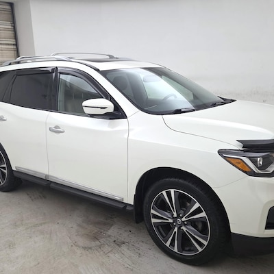 2020 Nissan Pathfinder Platinum
