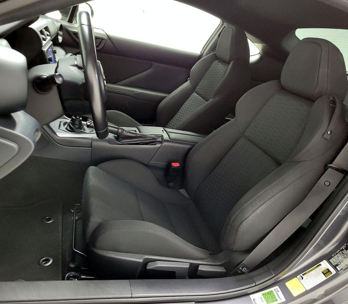 Front Driver Compartment
