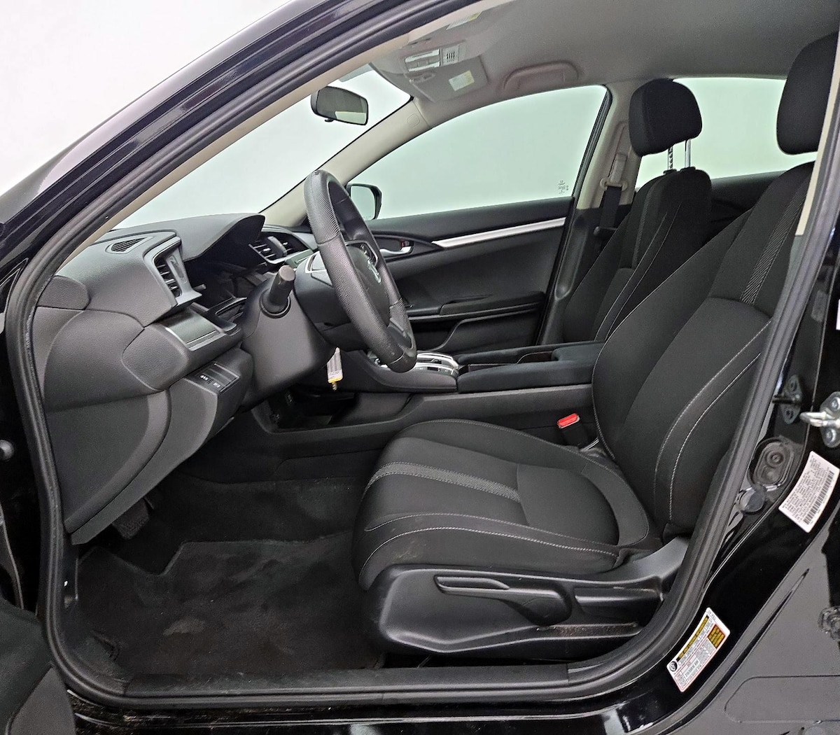 Front Driver Compartment