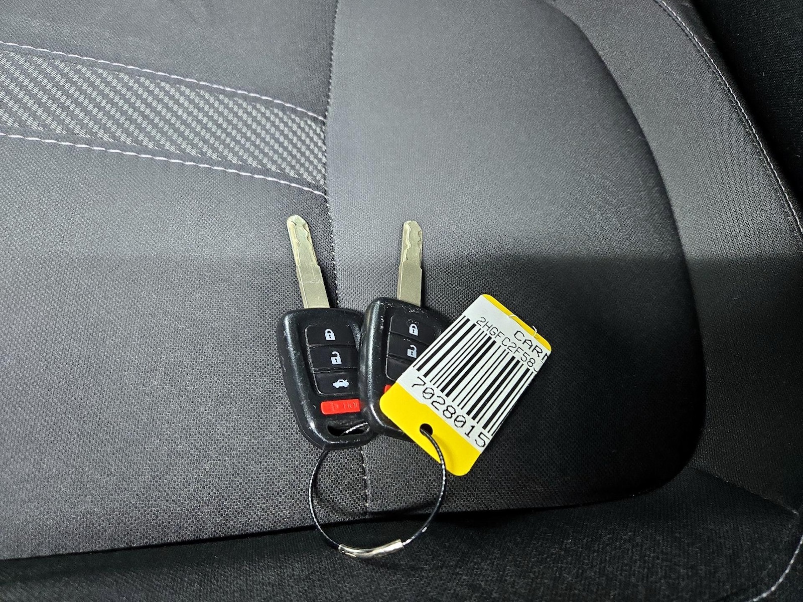 2018 Honda Civic LX - Photo 22