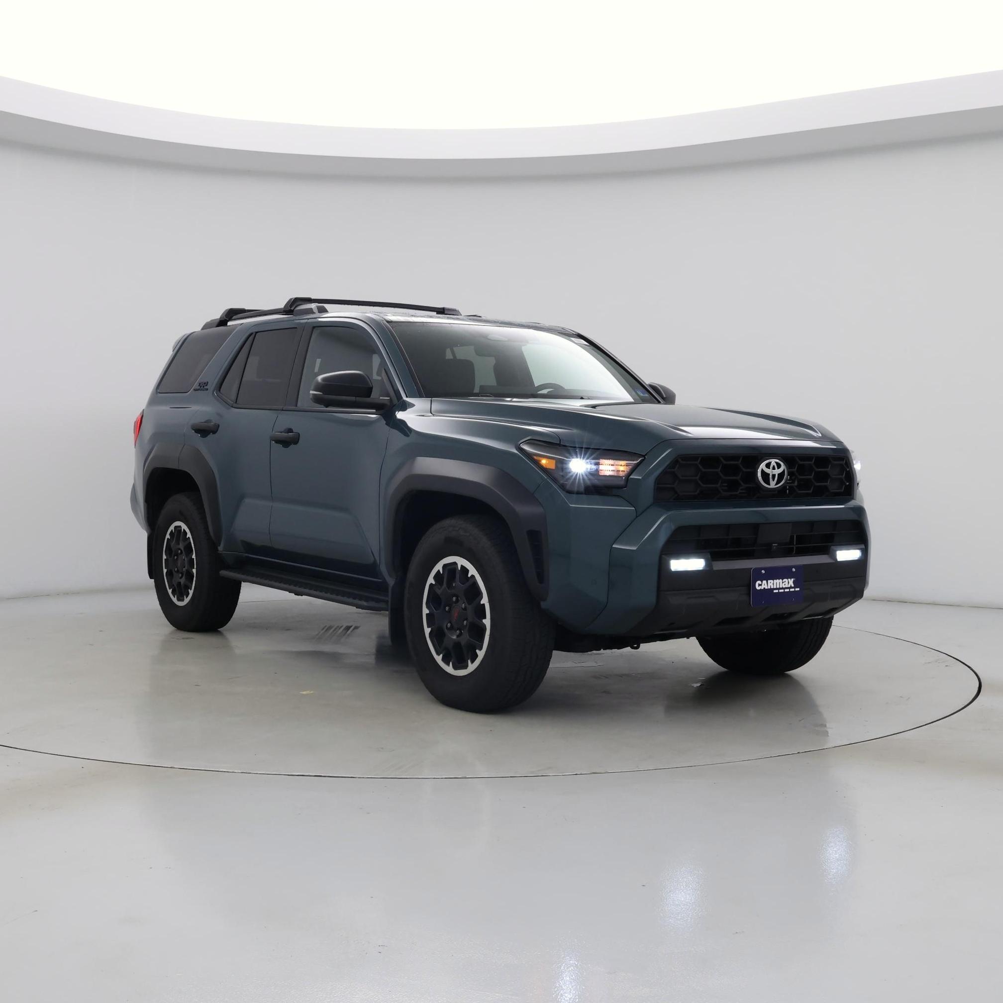 Green 2026 Toyota 4Runner SUV / Crossover Four-Wheel Drive Automatic