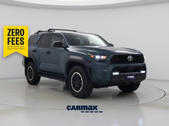Green 2026 Toyota 4Runner SUV / Crossover Four-Wheel Drive Automatic