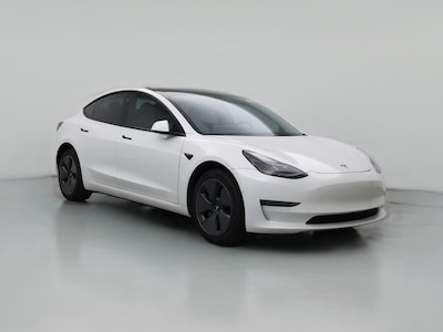 2021 Tesla Model 3 Standard Range Plus White