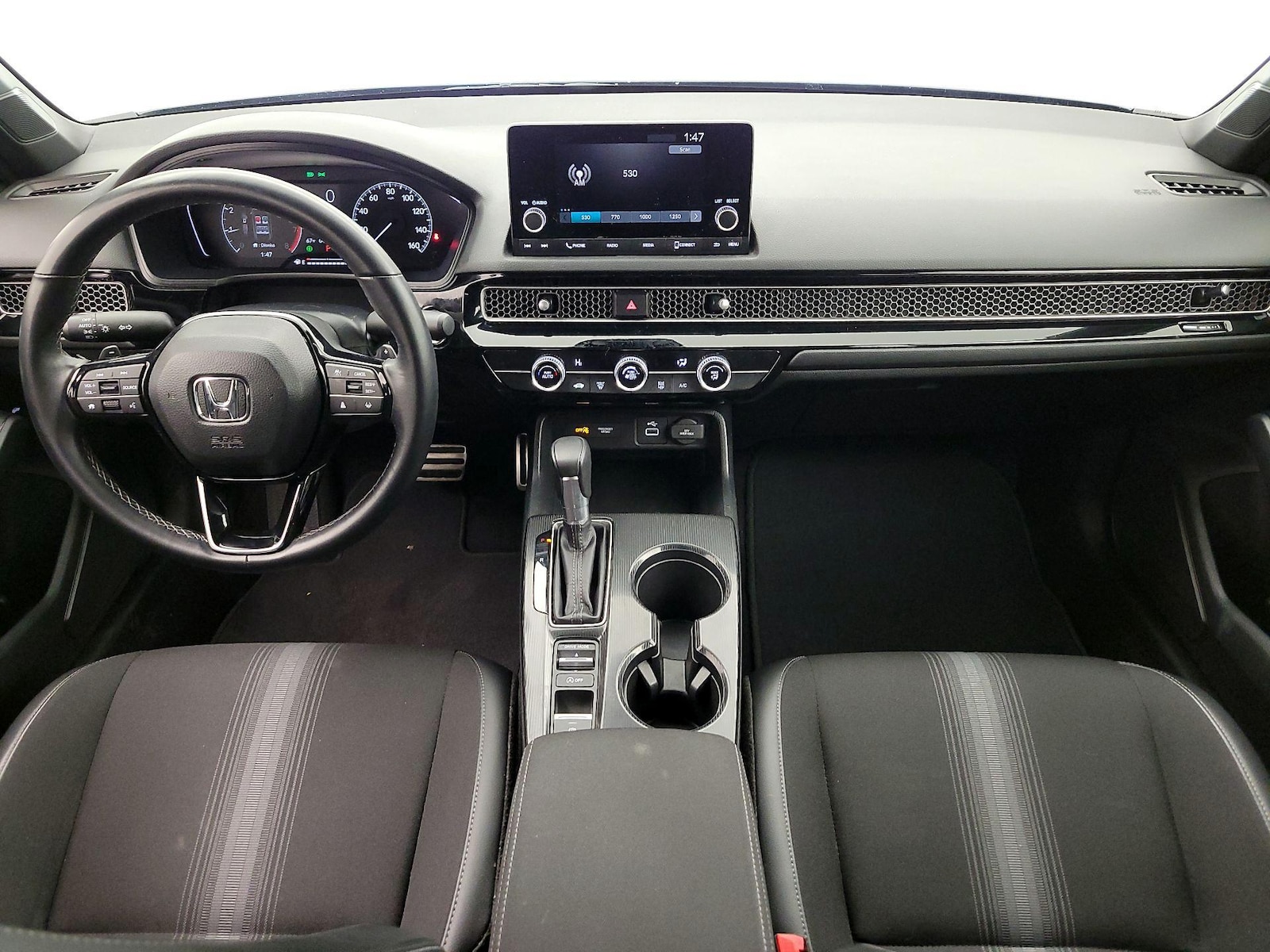 Apple CarPlay® & Android Auto™