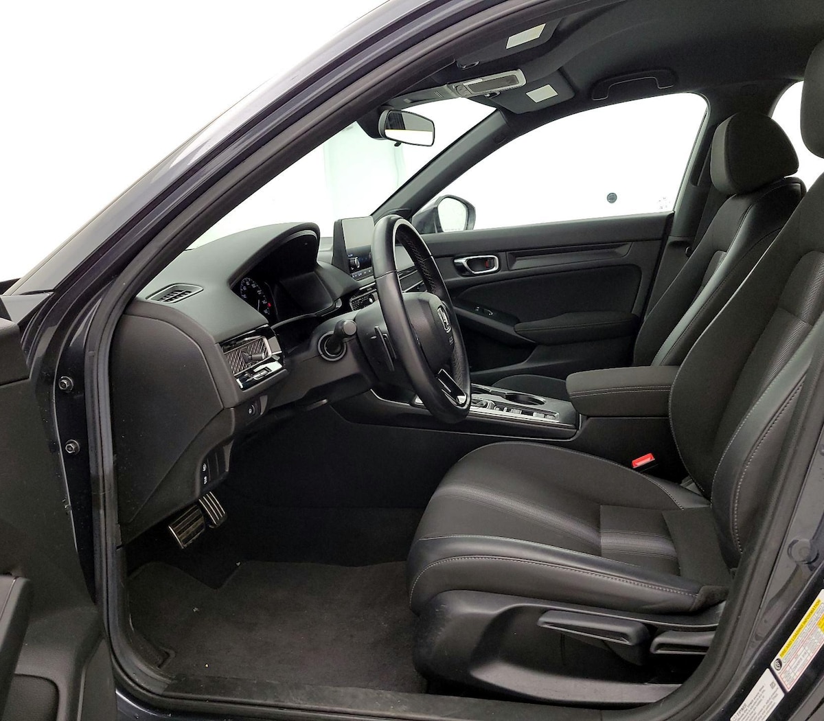 Front Driver Compartment