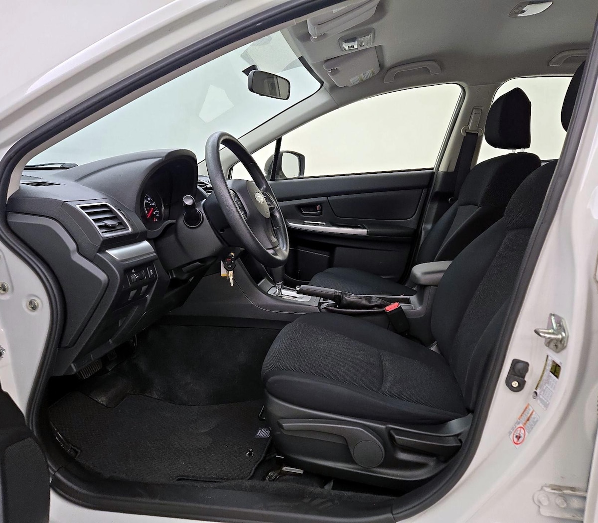 Front Driver Compartment