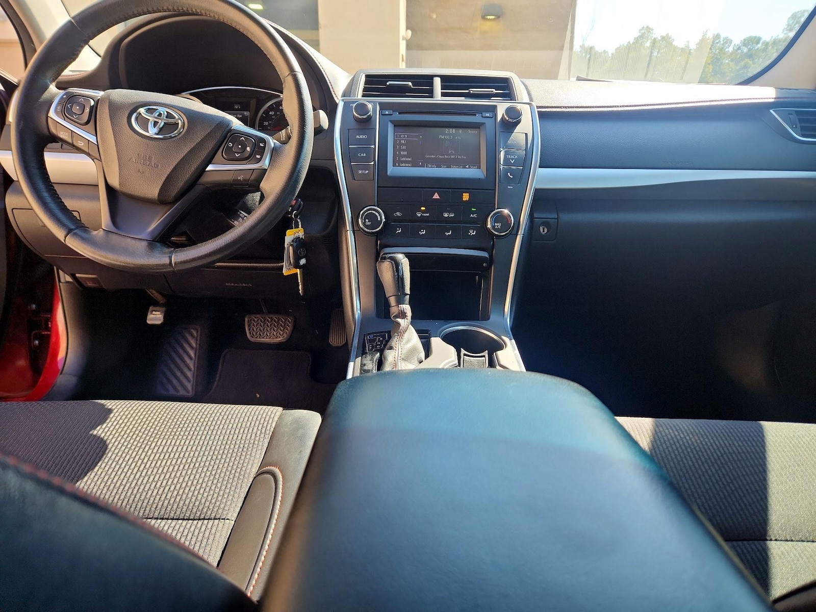 Rear View Camera & Entune