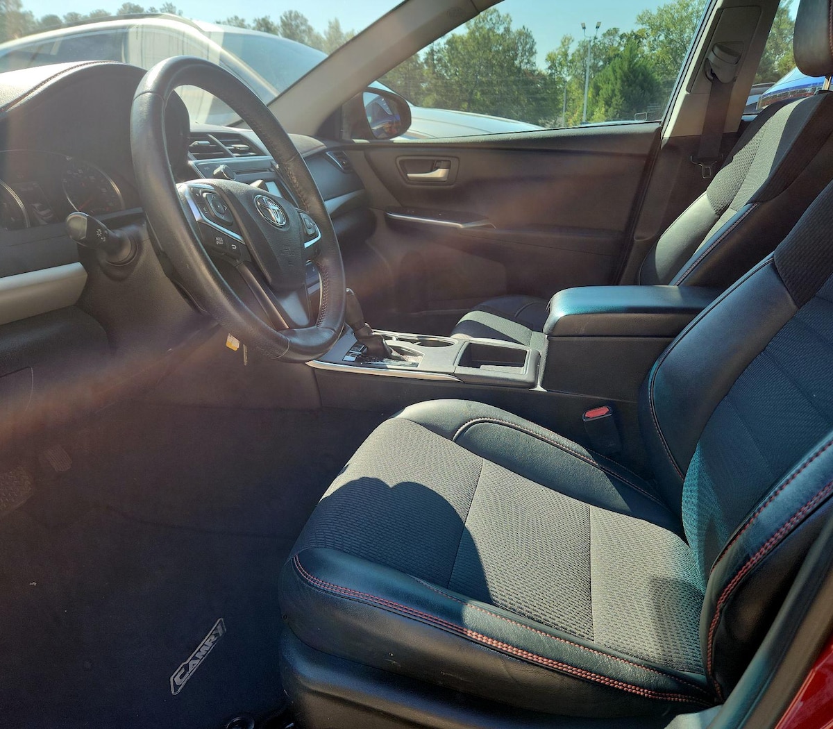 Front Driver Compartment