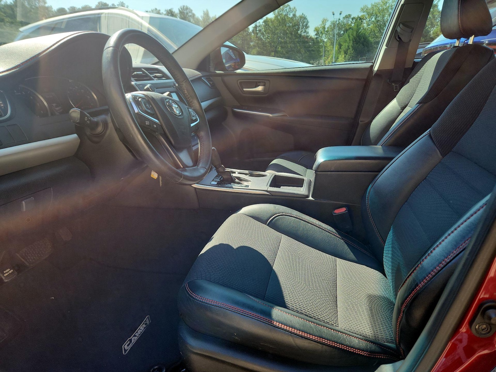 Power Seat(s) & Side Airbags