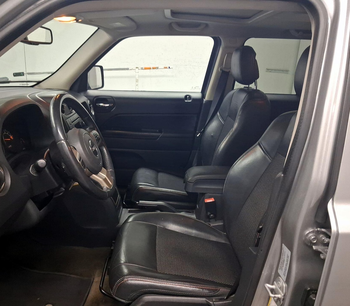 Front Driver Compartment