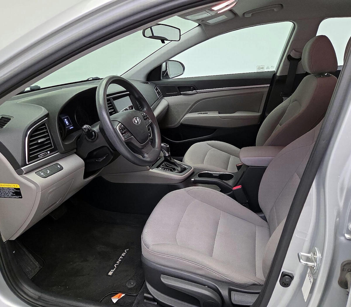 Front Driver Compartment