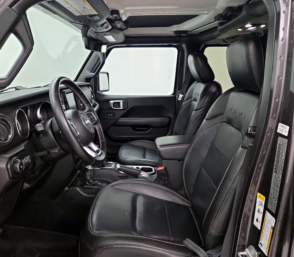 Front Driver Compartment