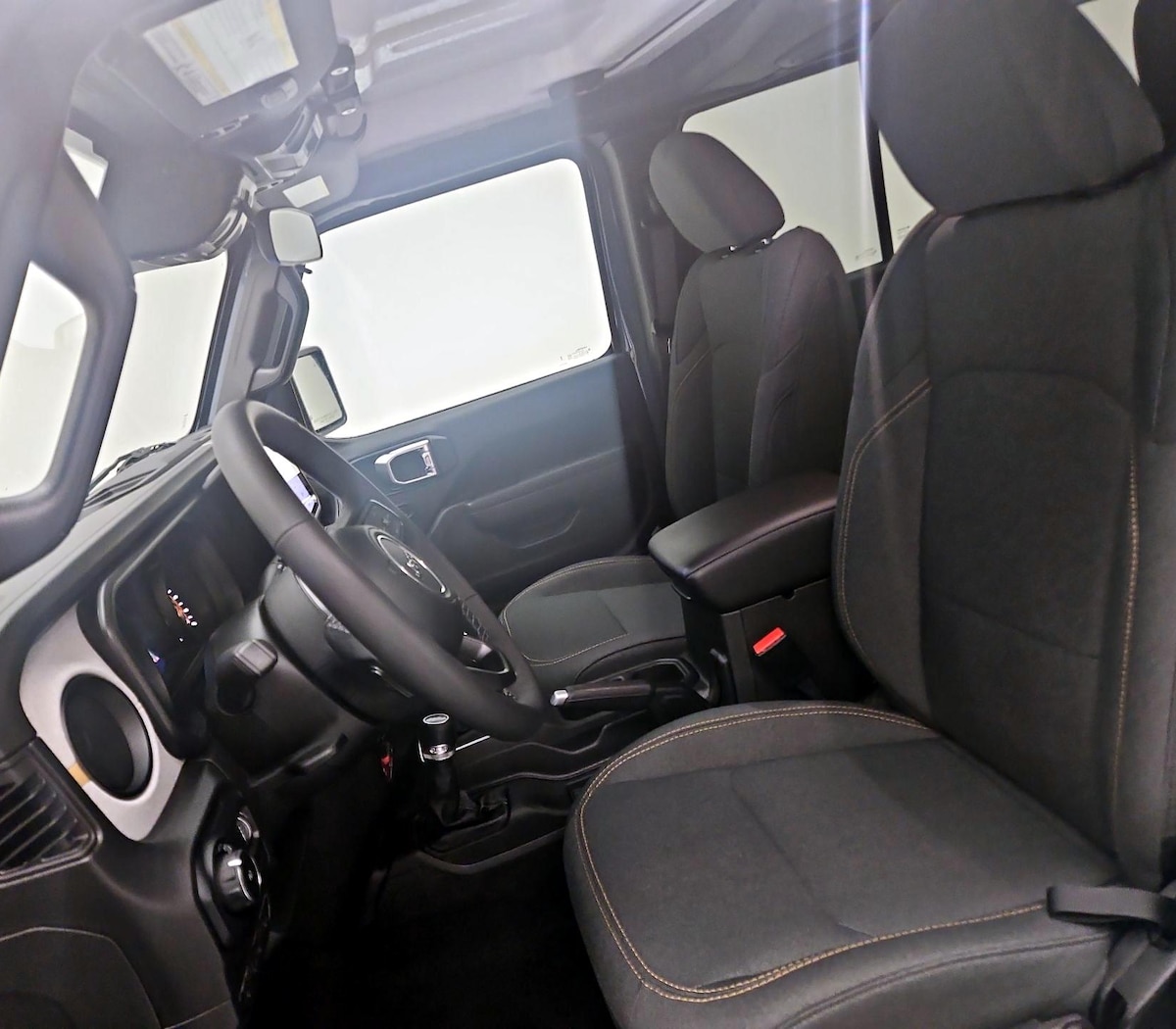 Front Driver Compartment