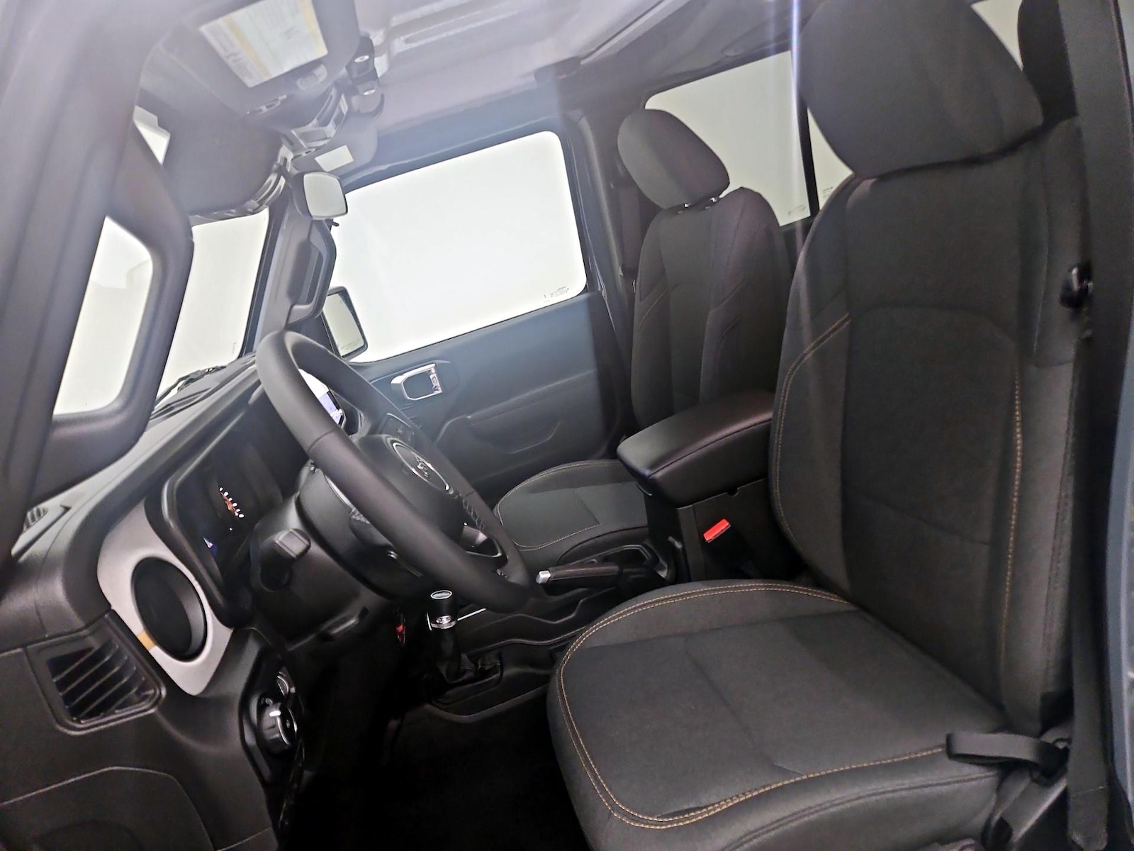Front Seat Heaters