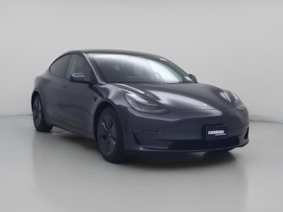 2022 Tesla Model 3 Rear-Wheel Drive Gray