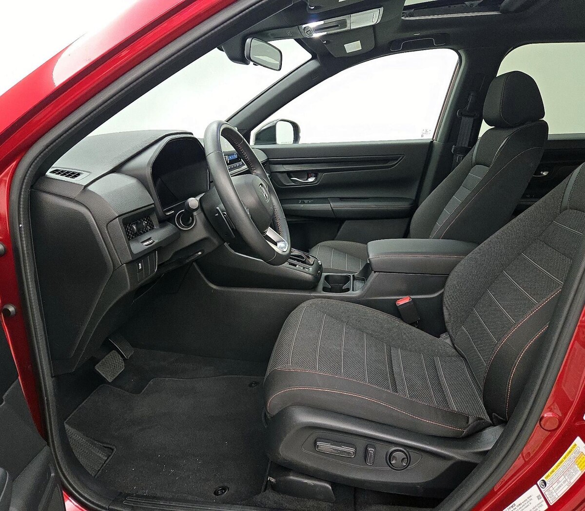 Front Driver Compartment