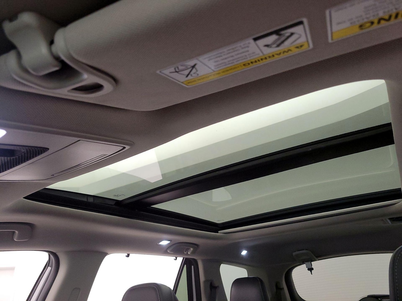 Panoramic Sunroof