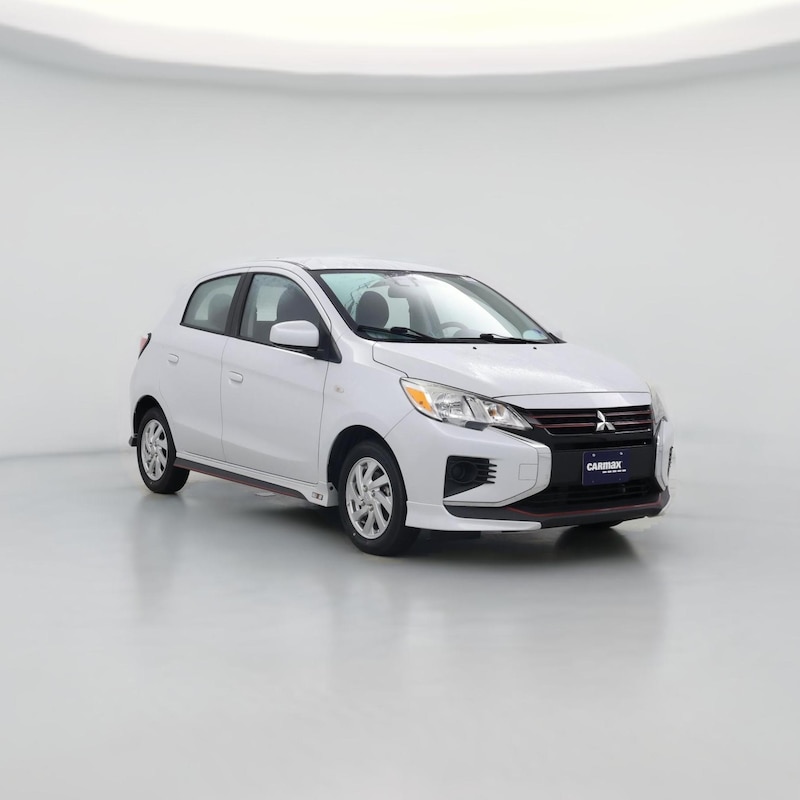 2021 Mitsubishi Mirage Carbonite Edition