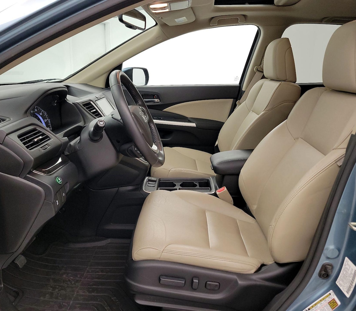 Front Driver Compartment