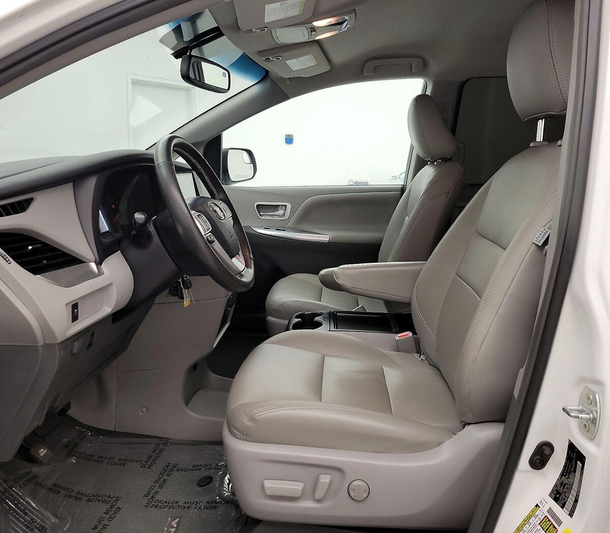 Front Driver Compartment